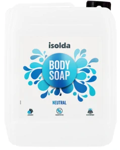 Isolda neutral tekuté mydlo 5L