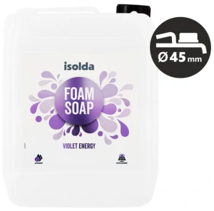 ISOLDA Violet energy penové mydlo 5l