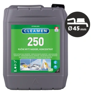 Cleamen 250 koncentrát na ručné umývanie riadu 5L