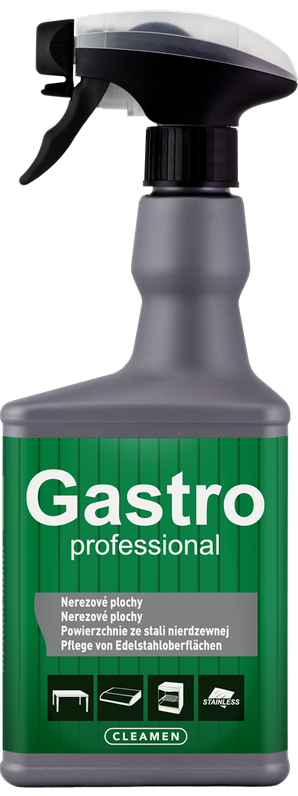 CLEAMEN Gastro Professional nerezové plochy 550ml