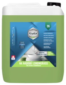 Krystal na riad Lemongrass 5l