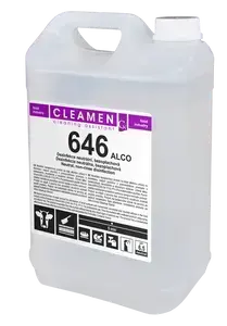 Cleamen 646, potravinárska bezoplachová dezinfekcia plôch, 5L
