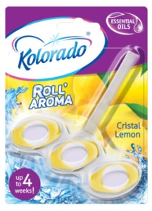 WC košík Kolorado Roll Aroma Citrón 1x51g
