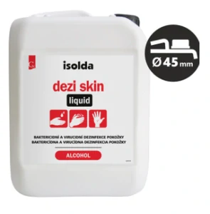 ISOLDA dezi skin liquid 5L ACTION PACK 4ks za výhodnú cenu