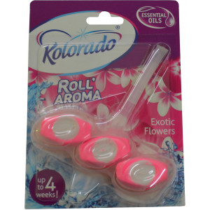 WC košík KOLORADO Roll Aroma kvety