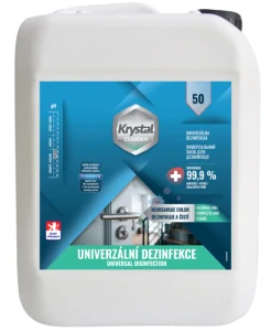 Krystal univerzálna dezinfekcia 5L