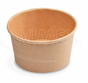 Papierová miska (PAP/PE) kraft Ø115mm 350ml `S` [50 ks]