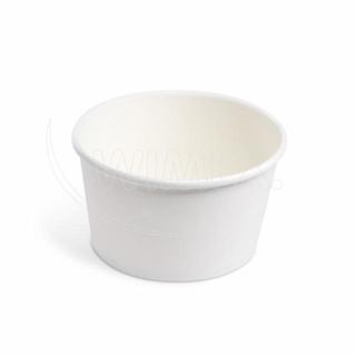 Papierová miska (PAP/PE) biela Ø115mm 350ml `S` [50 ks]