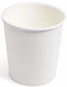 Papierová miska (PAP/PE) biela Ø115mm 750ml `L` [50 ks] 