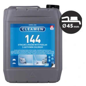 Cleamen 144 na strojové a ručné čistenie podláh s aktívnym chlórom 5 l