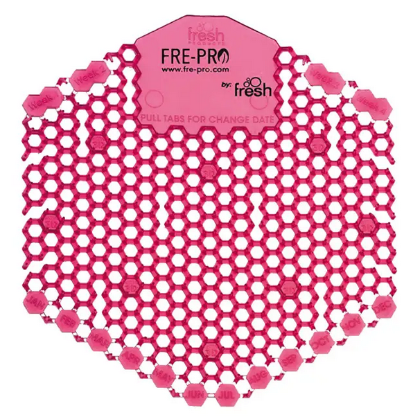 FrePro Wave 3D sitko do pisoára červené, kiwi/grep