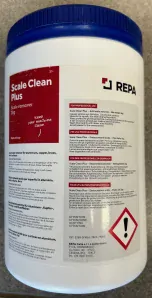 Scale clean plus - práškový odvápňovač 1000g