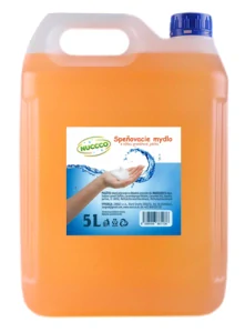 NUCCCO mydlo speňovacie granátové jablko 5L