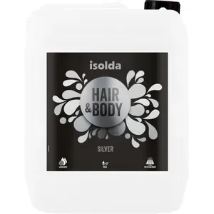 ISOLDA silver line hair & body shampoo 5L