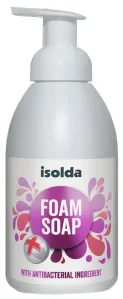 ISOLDA penové mydlo s antibakteriálnou prísadou 500ml