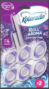 Kolorado WC blok Fresh Toilet Levanduľa 2x51g