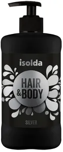 ISOLDA silver hair& body 400 ml