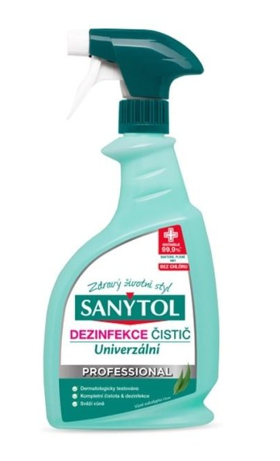 SANYTOL univerzálny čistič PROFESSIONAL 750 ml
