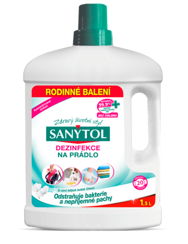 Sanytol dezinfekcia na bielizeň 1500ml