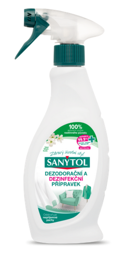 SANYTOL dezodoračný a dezinfekčný prípravok na tkaniny 500 ml