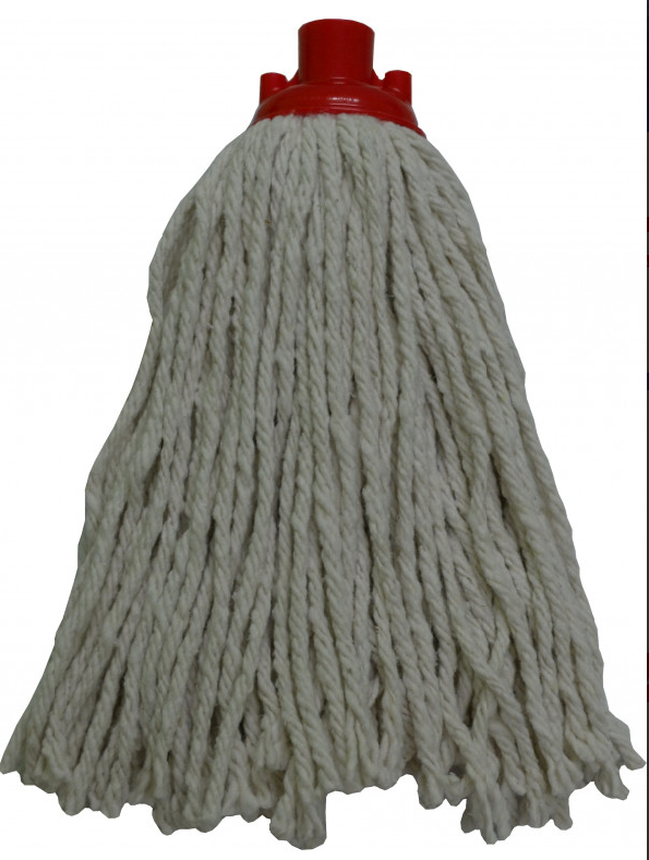 Mop strapcový 180g biely bavlnený