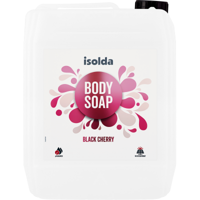 ISOLDA black cherry body soap 5L