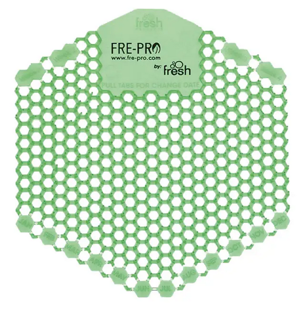 FrePro Wave 3D sitko do pisoára zelené, uhorka/melón