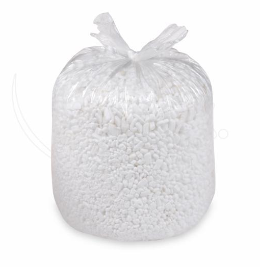 Vrecko do koša (HDPE) biele 36 x 44 cm 10L `XS` [50 ks] 