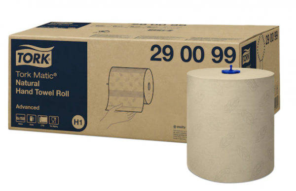 TORK papierové utierky v kotúči Natural 2vr 150m Matic H1 (290099) 6ks