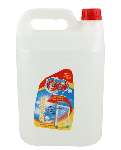 GO! Na okná aktívna sila 5 l