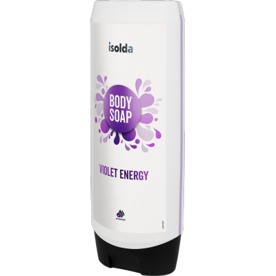 ISOLDA violet energy body soap 550 ml