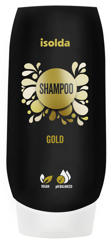 ISOLDA gold shampoo 500ml