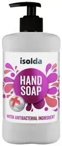 AKCIA ISOLDA antibakteriálne mydlo neutrálne 400ml 