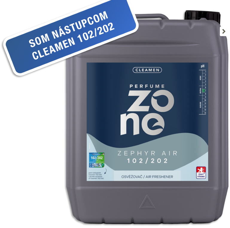 CLEAMEN PERFUME ZONE Zephyr air 102/202 5L
