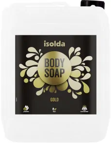 ISOLDA gold body soap 5L