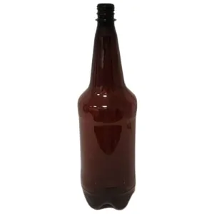 PET fľaša hnedá 2L bez uzáveru, (balenie 40ks)