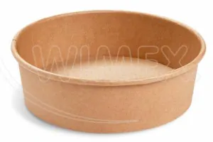 Papierová miska (PAP/PE) kraft Ø150mm 500ml [50 ks