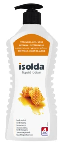 ISOLDA Včelí vosk body lotion 500 ml 20ks