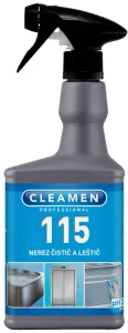 CLEAMEN 115 nerez čistič a leštič 550ml