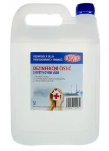 DOPREDAJ- DeziPower tekutý dezinfekčný a čistiaci prostriedok s vôňou 5 L