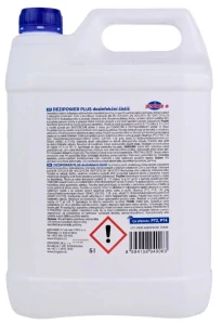 DEZIPOWER PLUS Dezinfekčný čistič s kvetinovou vôňou 5 L