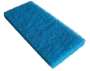 Pad ručný modrý
