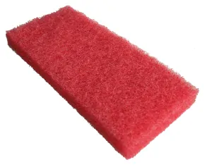 Pad ručný červený