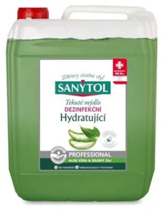 SANYTOL dezinfekčné mydlo hydratačné 5 L