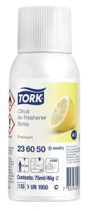 Tork citrusová vôňa do osviežovača vzduchu 75ml A1