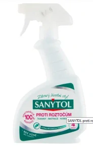 SANYTOL proti roztočom v spreji 300ml