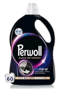 Perwoll Renew Black prací gél 3L 60PD