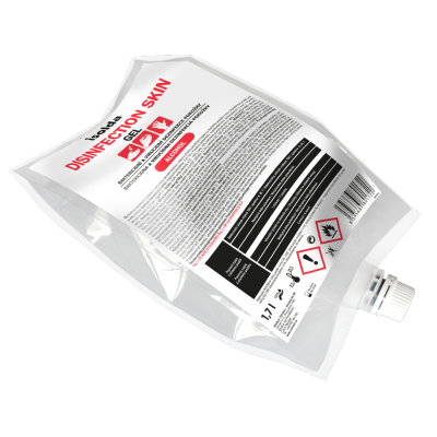 Isolda disinfection skin 4x1,7 kg pre GROUP dávkovač