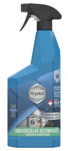 Krystal univerzálna dezinfekcia 750ml