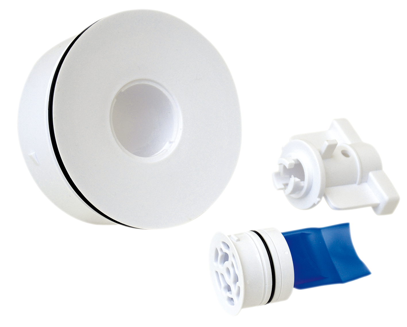 Náhradný adaptér Ecostep pre konkurenčné bezvodné pisoáre